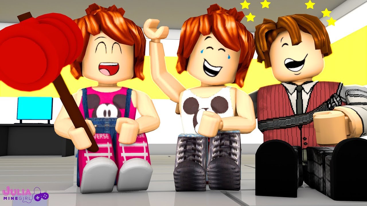 Roblox - MARRETÃO ENGRAÇADO EM FAMÍLIA (Flee the Facility)