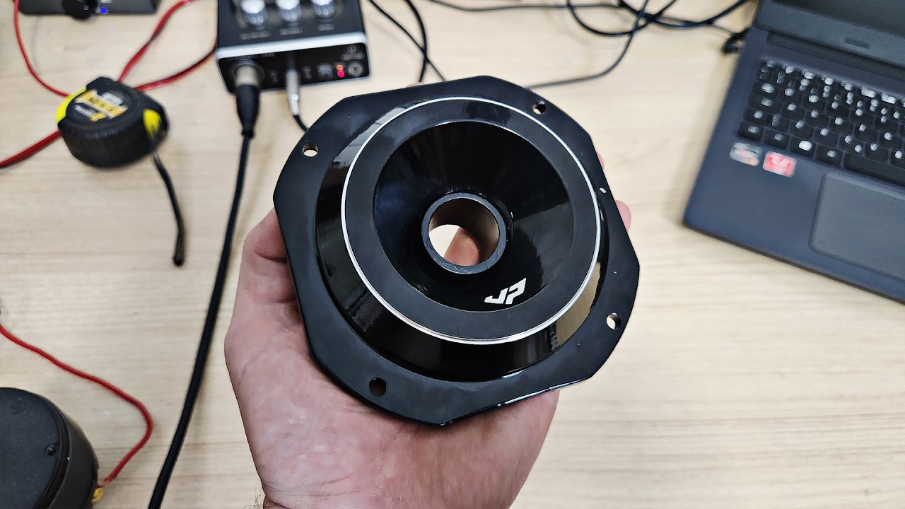 MINI CORNETA JP AUDIO | ESSA É BOA !