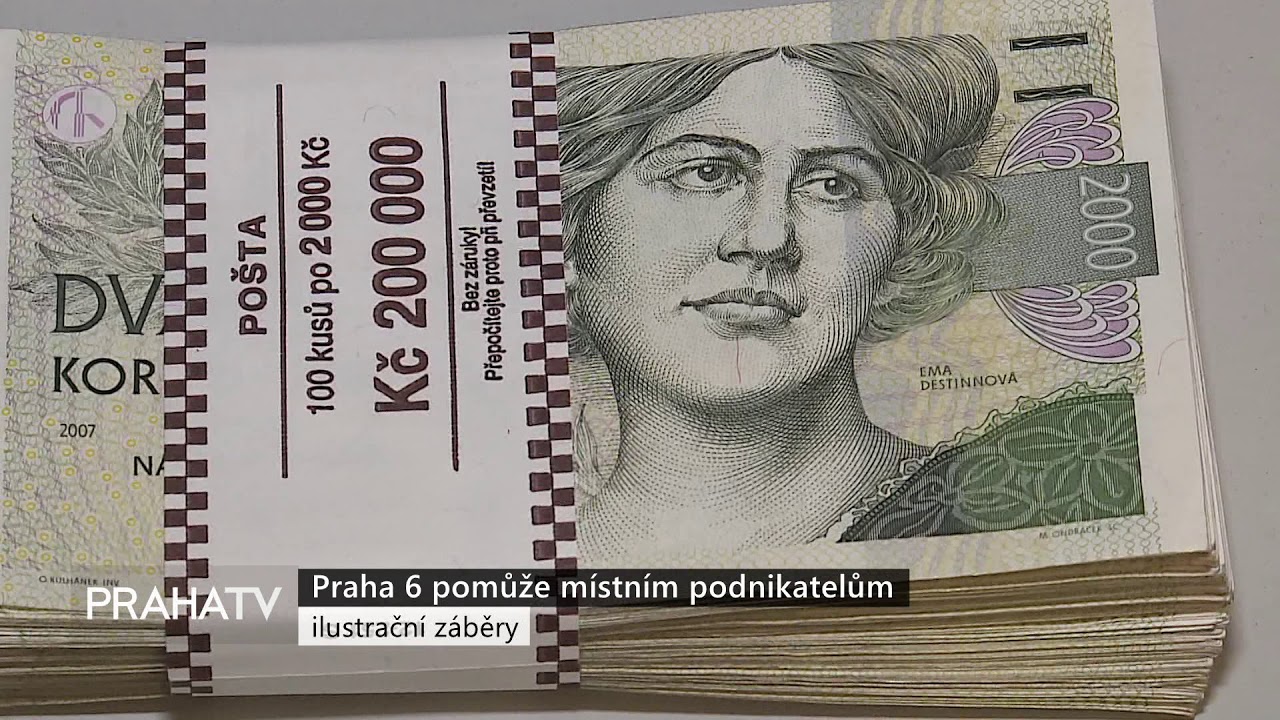 Praha 6 pomůže m&iacute;stn&iacute;m podnikatelům