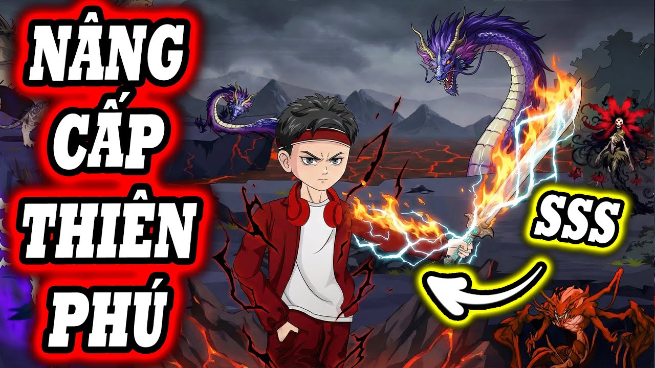 Full 1 - 30 | Ta N&acirc;ng Cấp Mọi Thi&ecirc;n Ph&uacute; L&ecirc;n SSS | [Si&ecirc;u Hay] KnoxVietsub