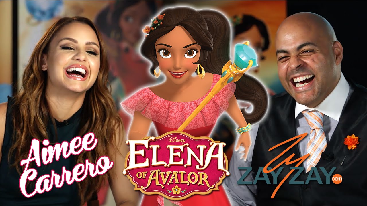 Aimee Carrero - Elena of Avalor - ZayZay.Com