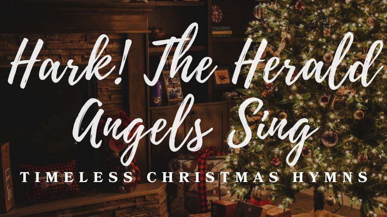 Hark! The Herald Angels Sing (Instrumental) |  Peaceful Christmas Hymn