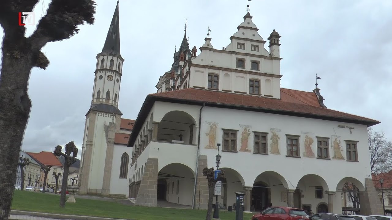 [1/22] Nechcite vedieť na čom stojí Levočská radnica (1. 6. 2021)