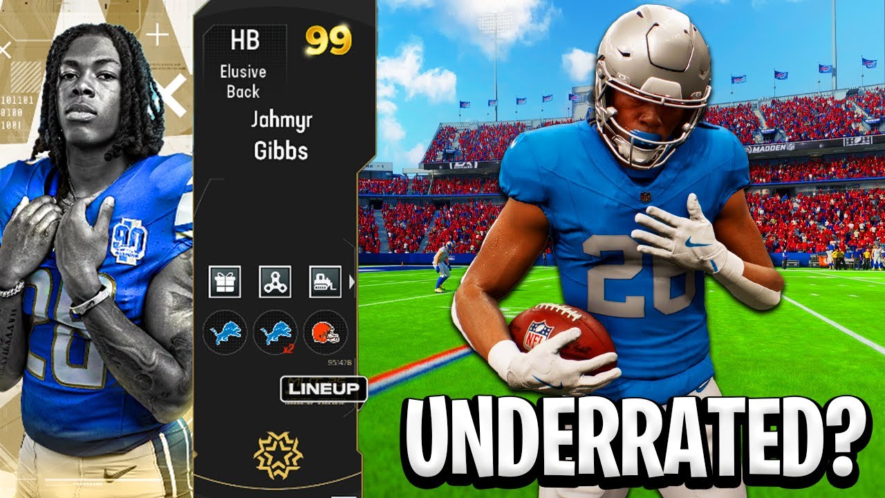 Are the Small Running Back Cards UNDERRATED in MUT?