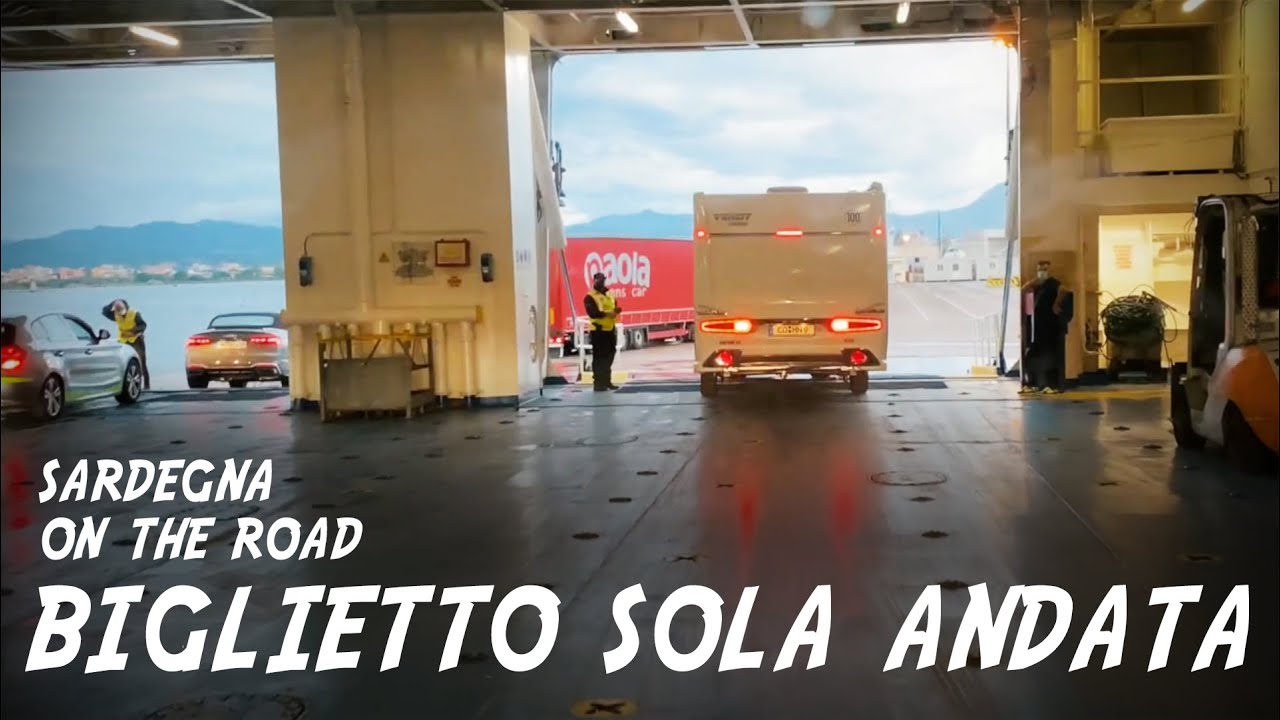 SIAMO DI NUOVO IN PARTENZA! [Sardegna 2020 Day 0-1]