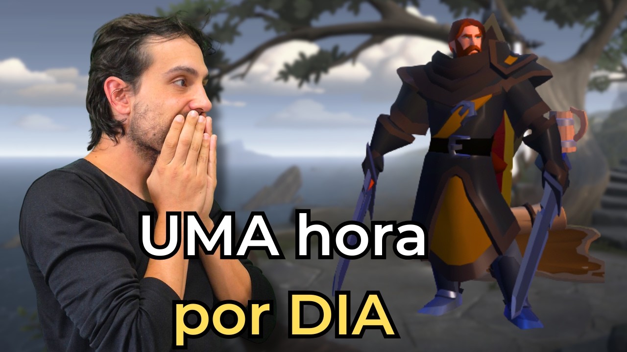 Joguei esse MMORPG 1h/dia por 60 dias pra te provar que d&aacute; pra jogar mmorpg sendo CLT (Parte 1)