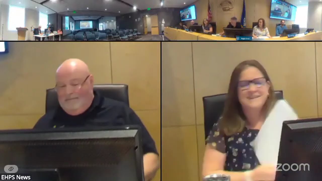 Board of Education Special Meeting July 16, 2025
