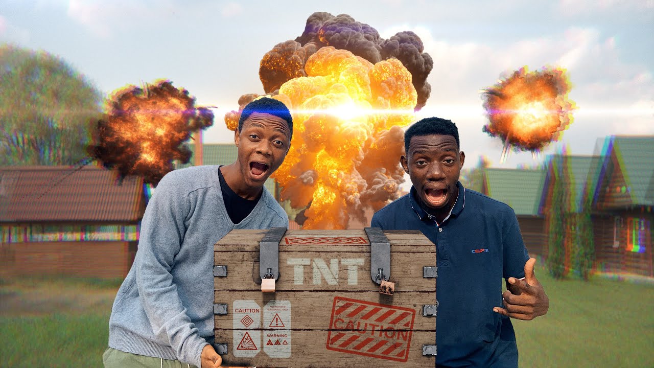 We Bought $1000 EXPLOSIVE Dynamite From Temu VFX unreal