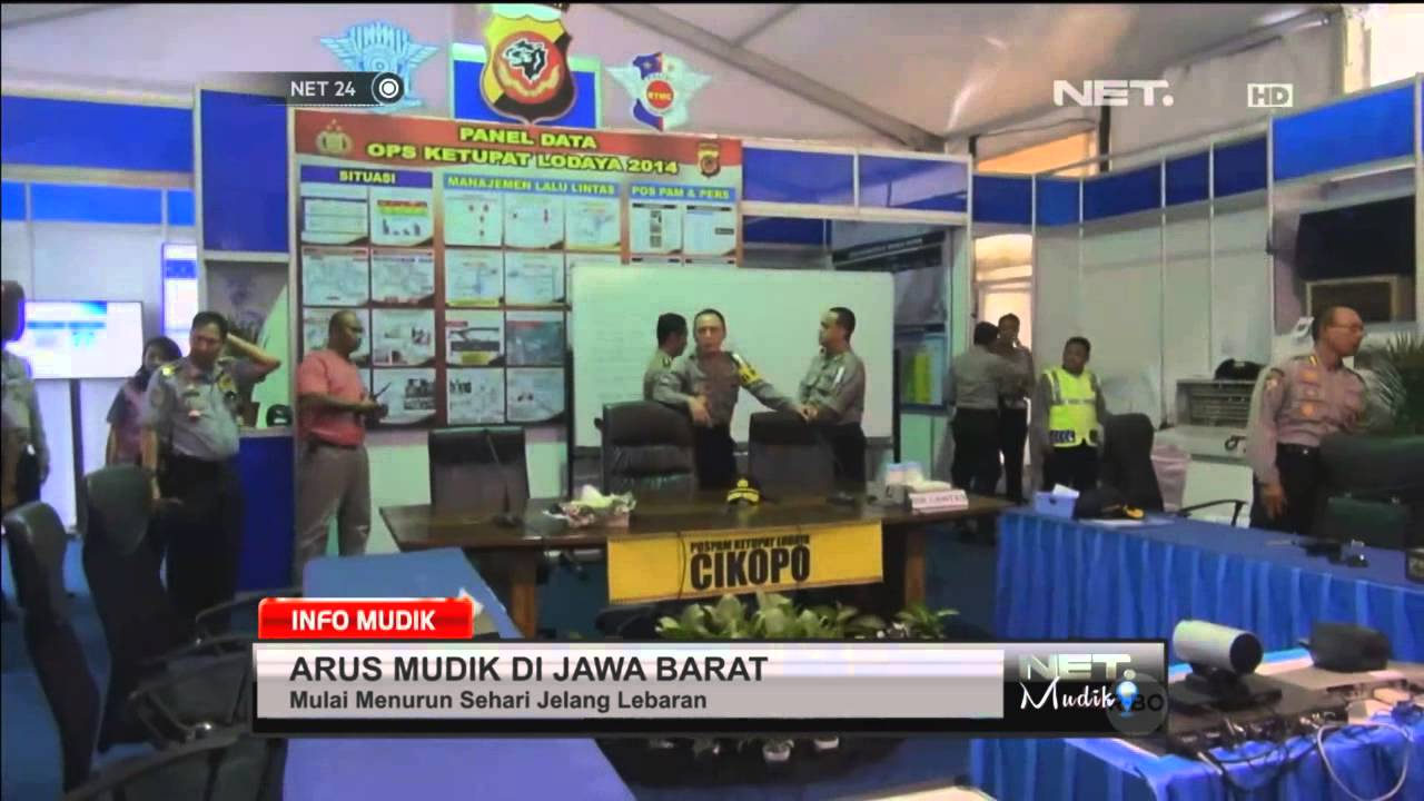 Arus Mudik di Jawa Barat - NET24