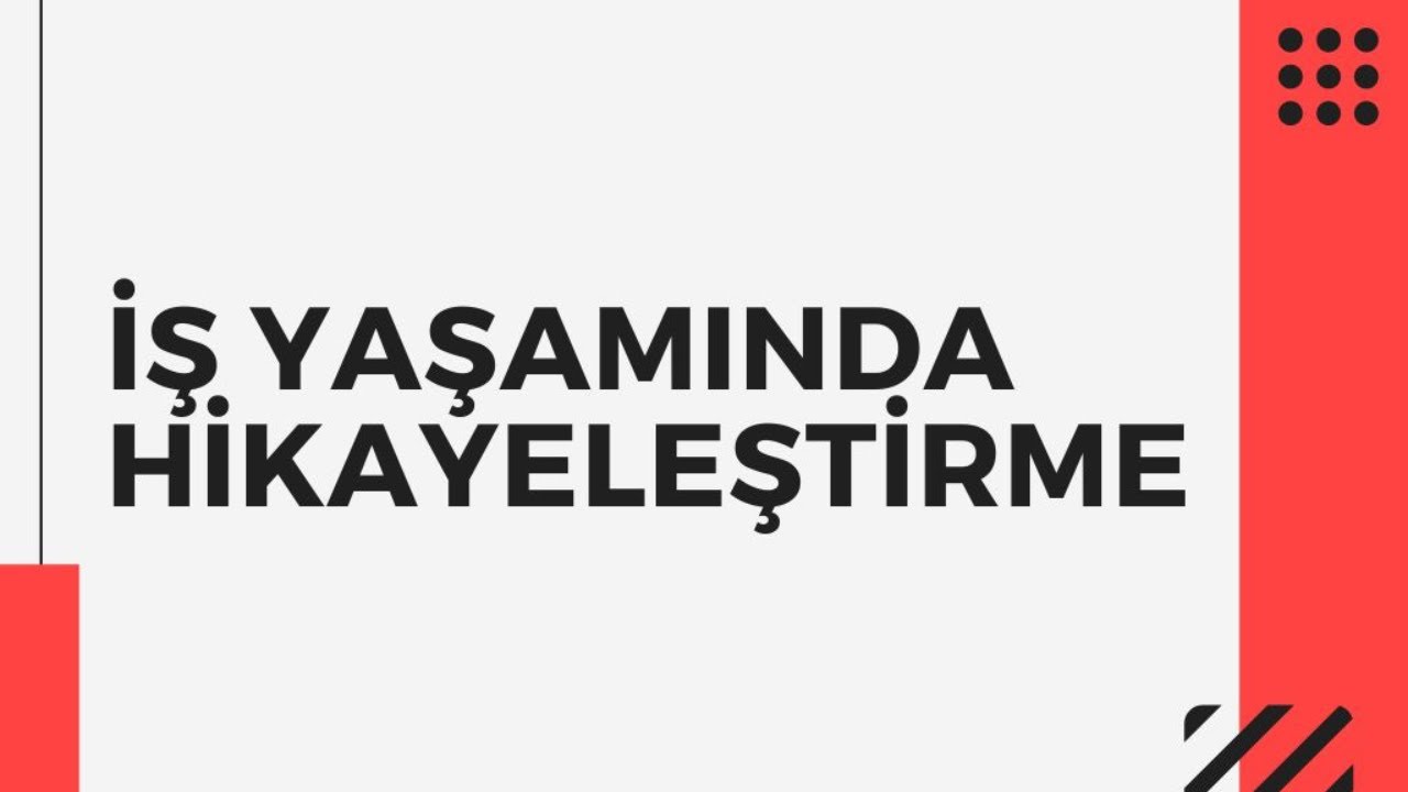 Dünya Trendleri Podcast 193: İş Yaşamında Hikayeleştirme ( 27 Ocak 2024)