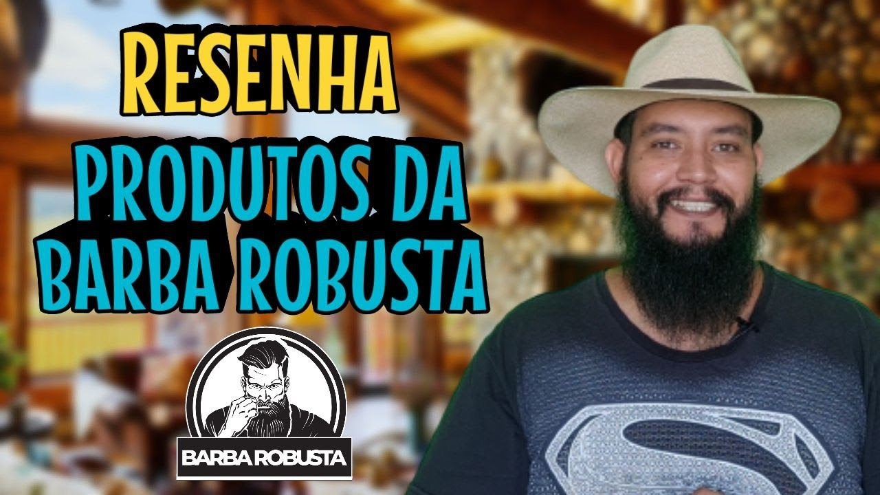 RESENHA: BARBA ROBUSTA / KIT COMPLETO- (@DAVID_BLACKBEARD)
