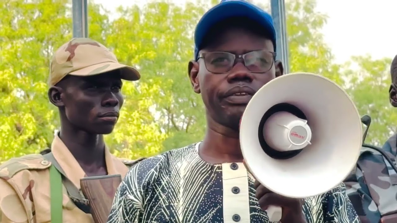 Public Demonstration in Akobo County On March 7, 2026, by thousands of internally displaced people. 