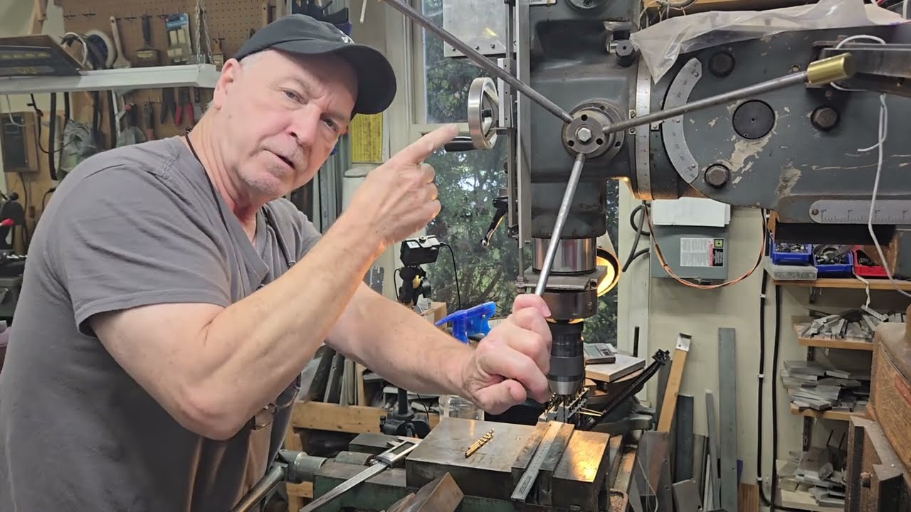 Yougfin Carbide Drill Bit Test in Hard Steel