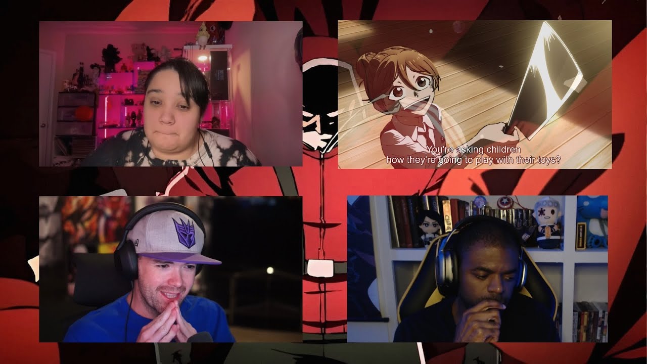 Kids Being Kids?! Sanda Episode 7 Reaction