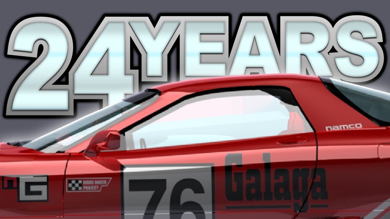 Ridge Racer V - 24 Years Later