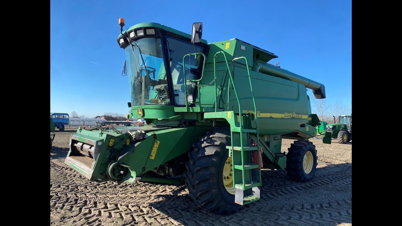 John Deere 9640 WTS