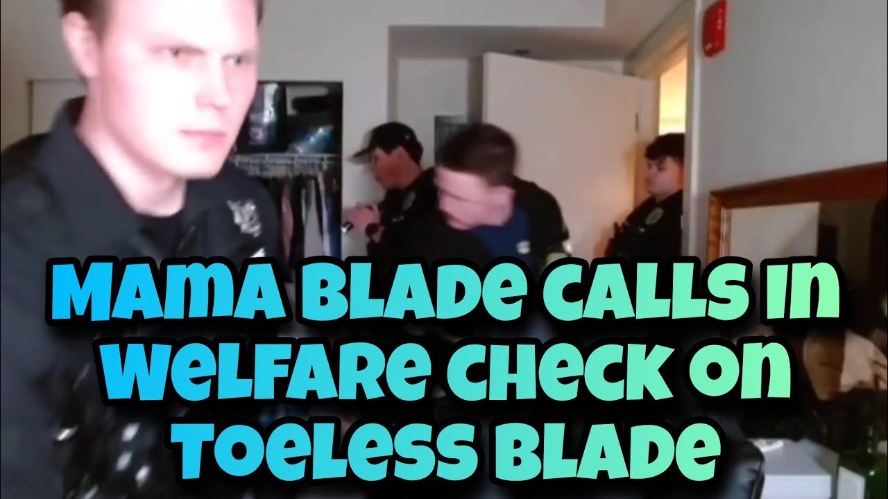 Mama Blade Calls 911 On The Toeless Bandit @OUMB3rd 