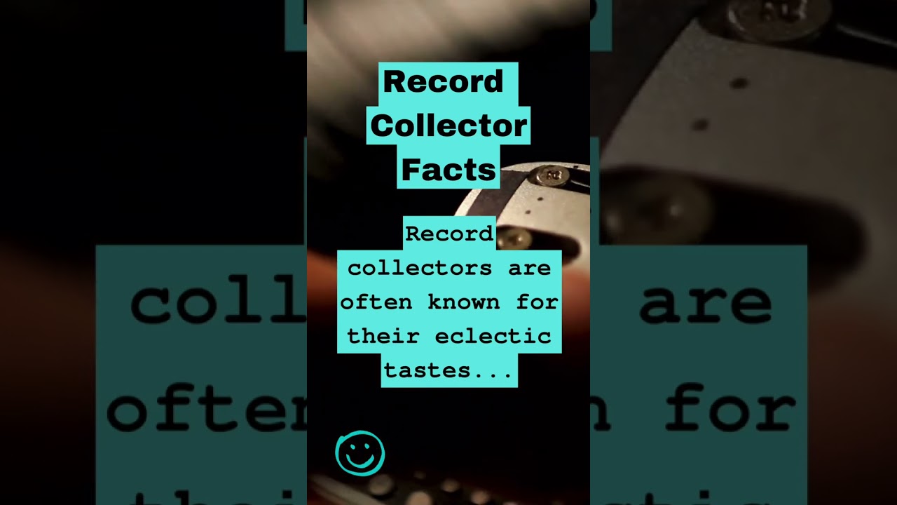 Record Collector Facts #7: Did you know that? 😉 #shorts #recordcollector