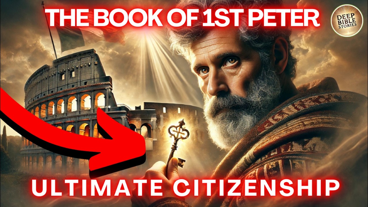 The Complete Story of the book of 1st Peter (Why You&rsquo;re Suffering)