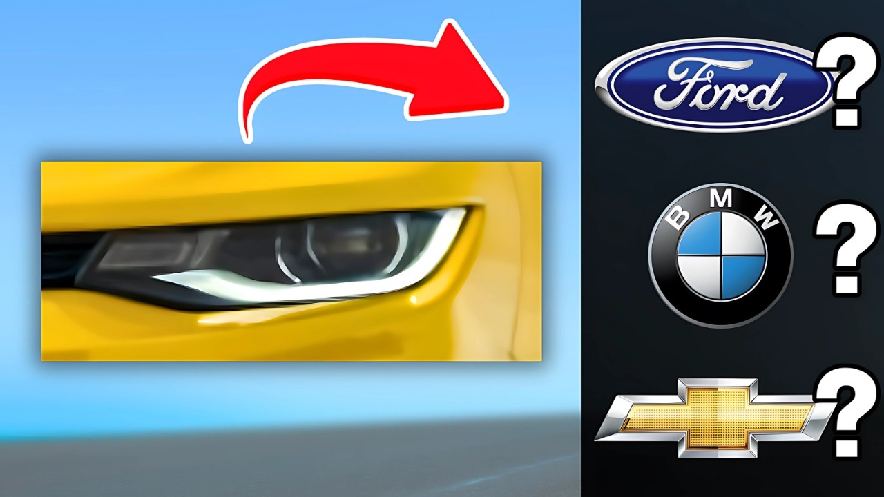 Guess The Car By The Headlights | Car Quiz
