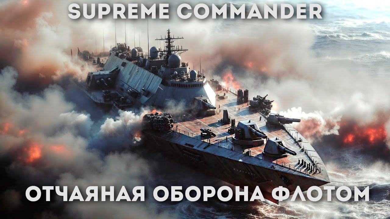 ФЛОТ ГАСИЛИ ДАЖЕ ЯДЕРКАМИ