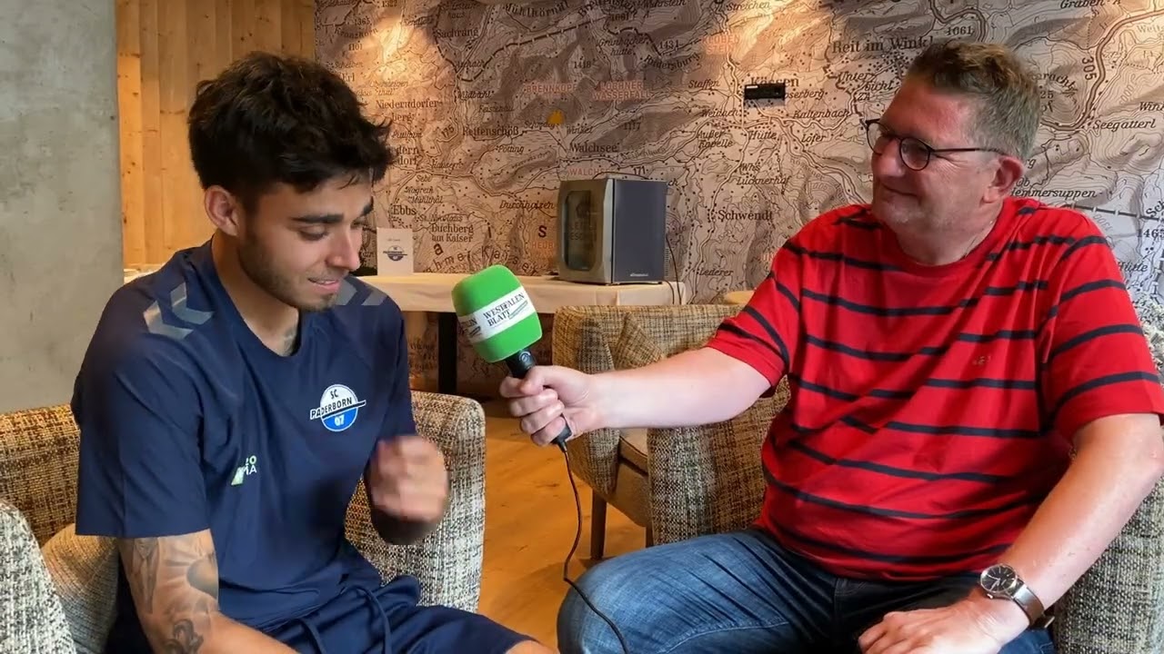 SC Paderborn 07: Interview mit Neuzugang Lucas Copado