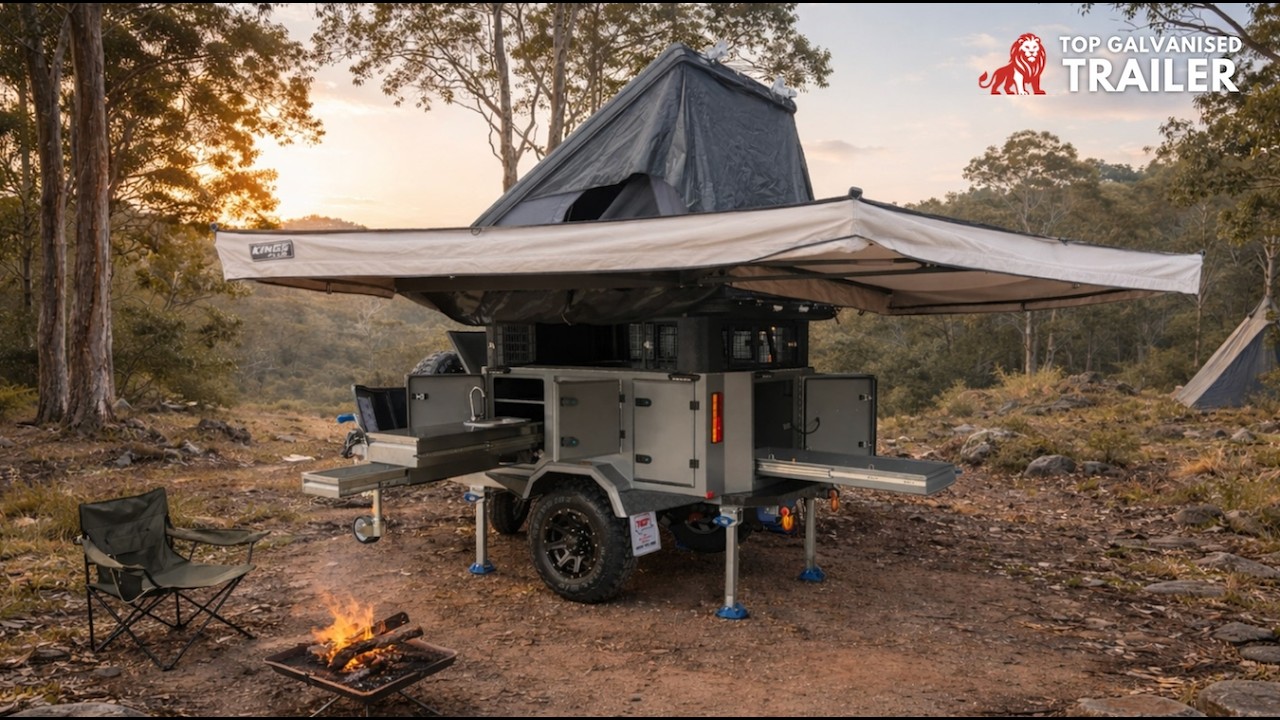 Compact Off Road Camper Trailer | Melbourne Australia