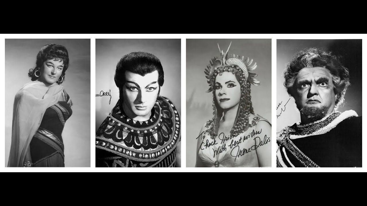 RARE: G.Verdi "Aida" (01/05/64, MET) - Birgit Nilsson, Franco Corelli, Irene Dalis, Cornell MacNeil