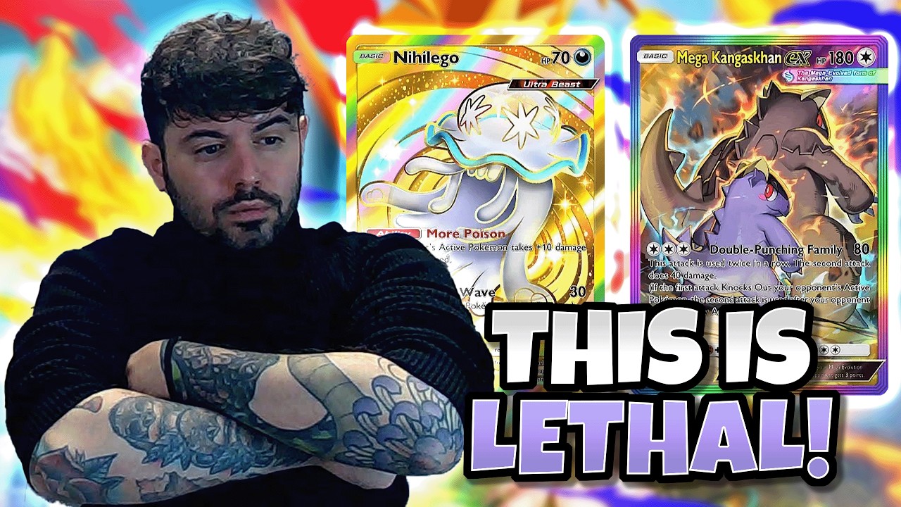 BEST DECKLIST con MEGA KANGASKHAN EX! | Pokémon TCG Pocket