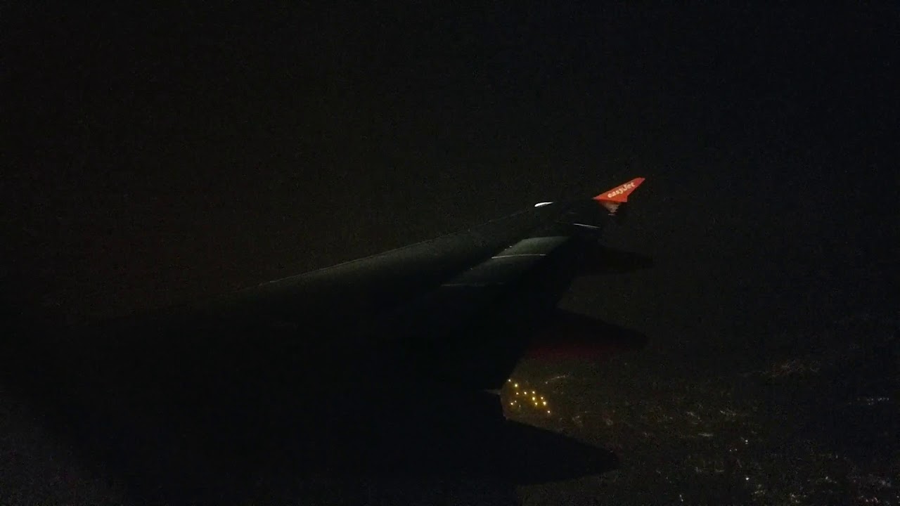 Take-off at Brussels and landing in Basel |Easyjet | A319 |