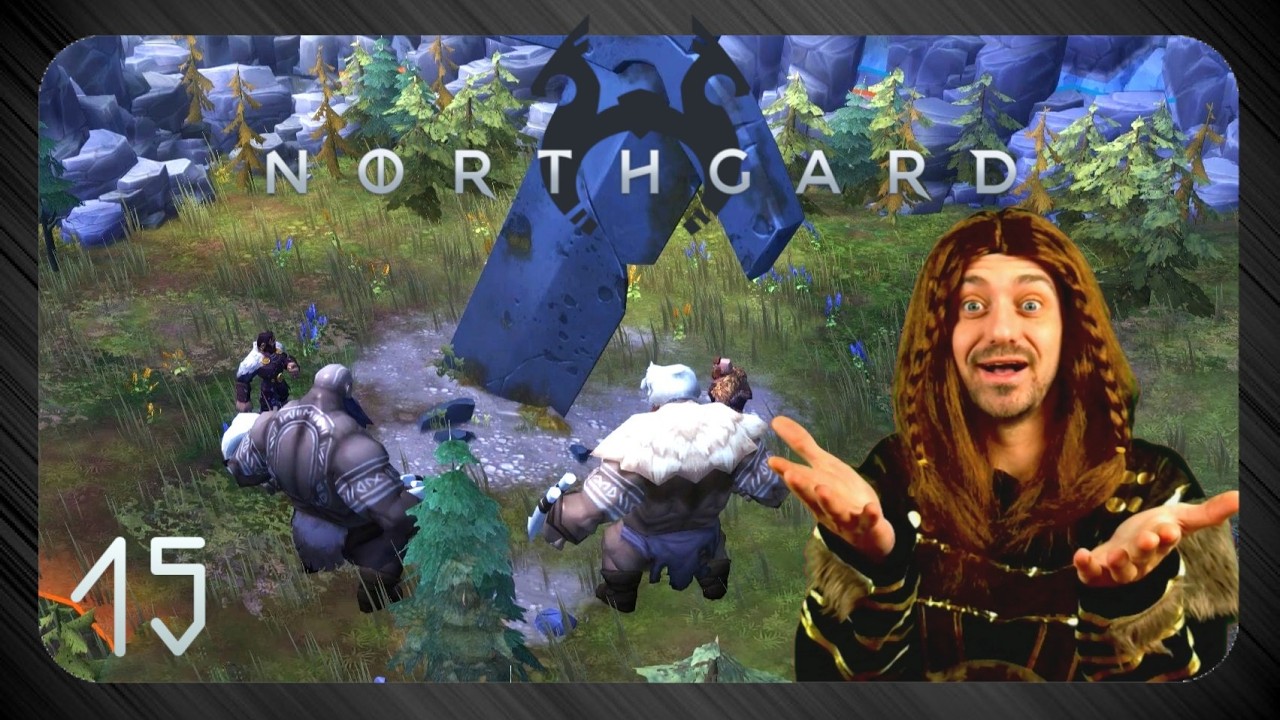 Northgard - 15 - Rig's Saga - Jötunnheim - 03 [German / Let's Play]