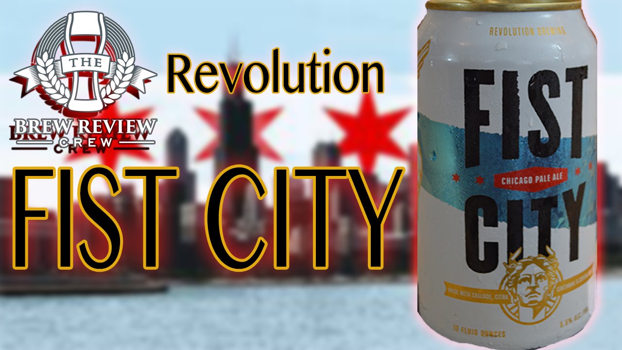 Fist City - A True Chicago Pale Ale | Brew Review Crew Craft Beer Reviews