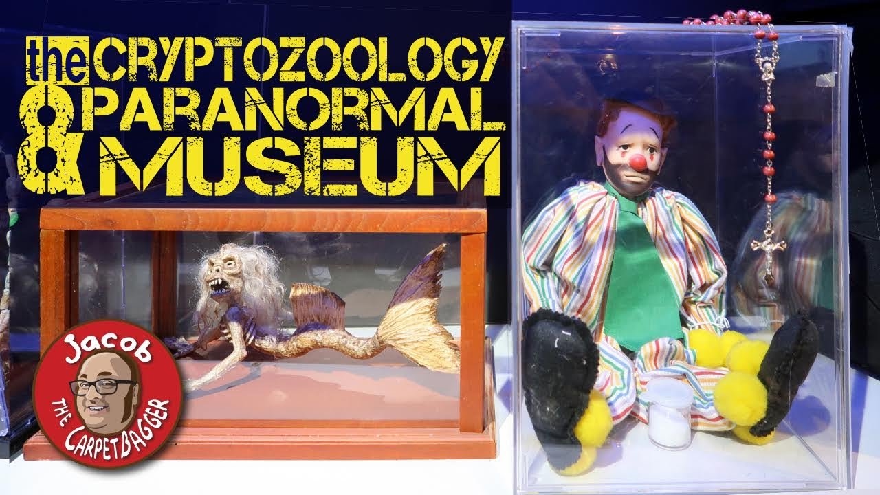 The Cryptozoology & Paranormal Museum- Littleton, NC - Fort Bragg JFK Special Warfare Museum