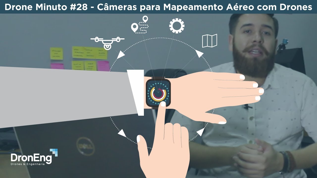 Drone Minuto #28 - Câmeras para Mapeamento Aéreo com Drones
