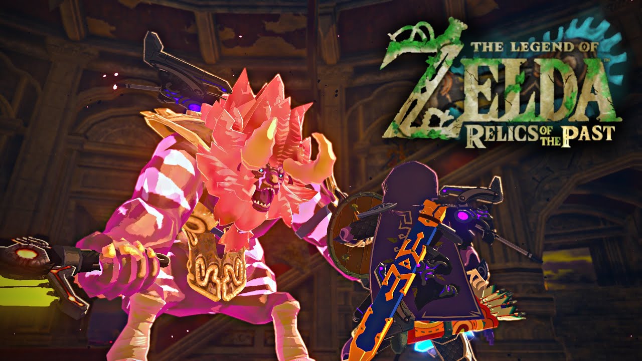[UPDATE] THE TRIAL OF THE SANCTUM | The Legend of Zelda: Relics of the Past