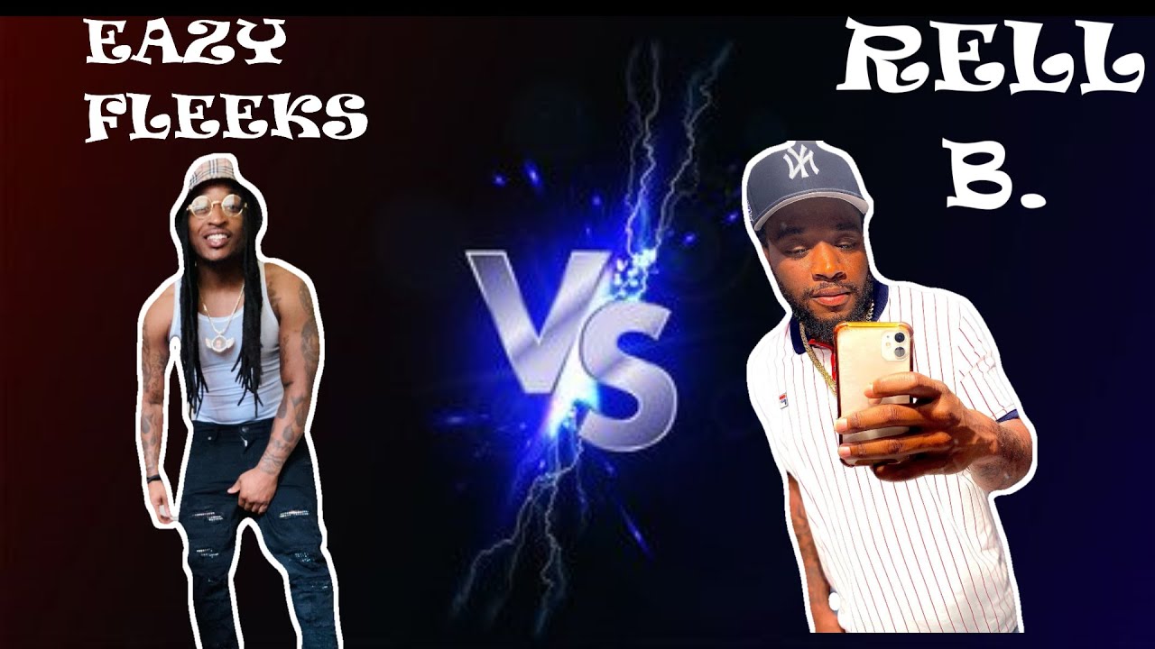 EAZY FLEEKS VS. RELL B 1V1 GAME 3!!!