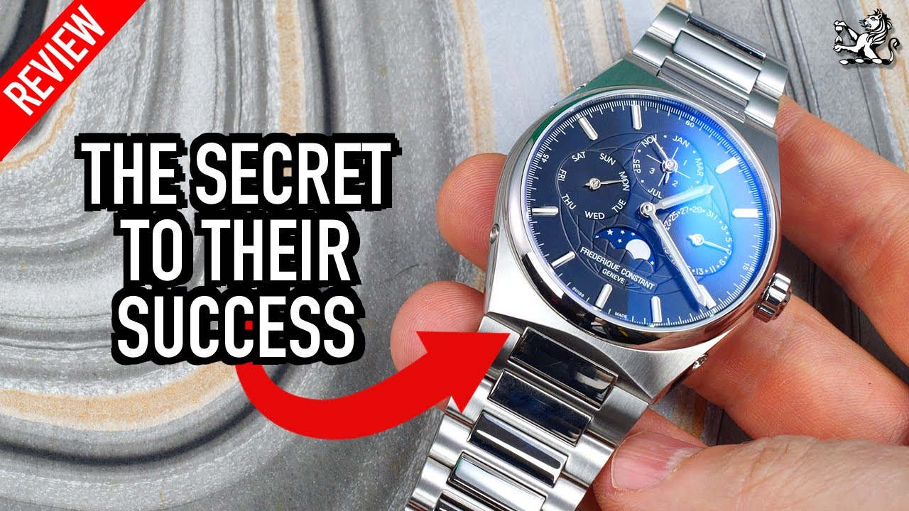 The World's Most Affordable Automatic Perpetual Calendar Watch: Frederique Constant Highlife