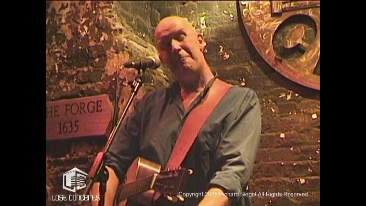 Julian Dawson & Kimberley Rew & Andy Metcalfe 12 Bar Club London for Onlinetv by Rick Siegel