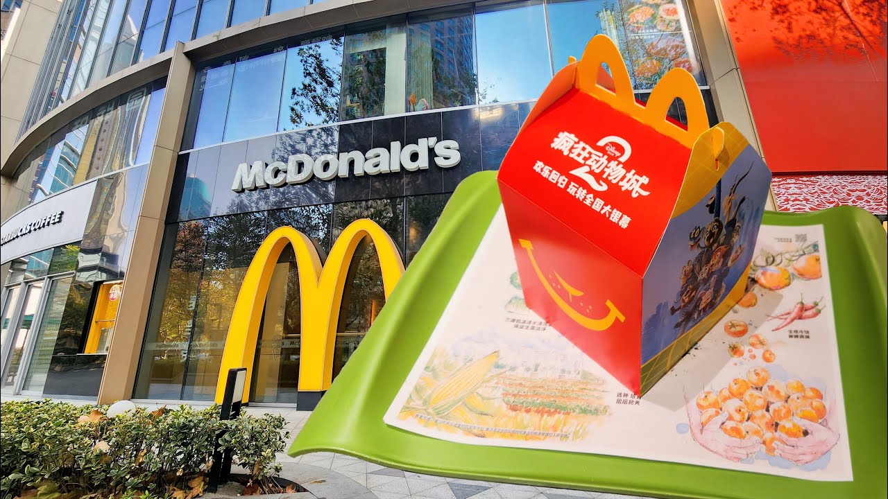 McDonald's Happy Meal -🍟 UNBOXING 