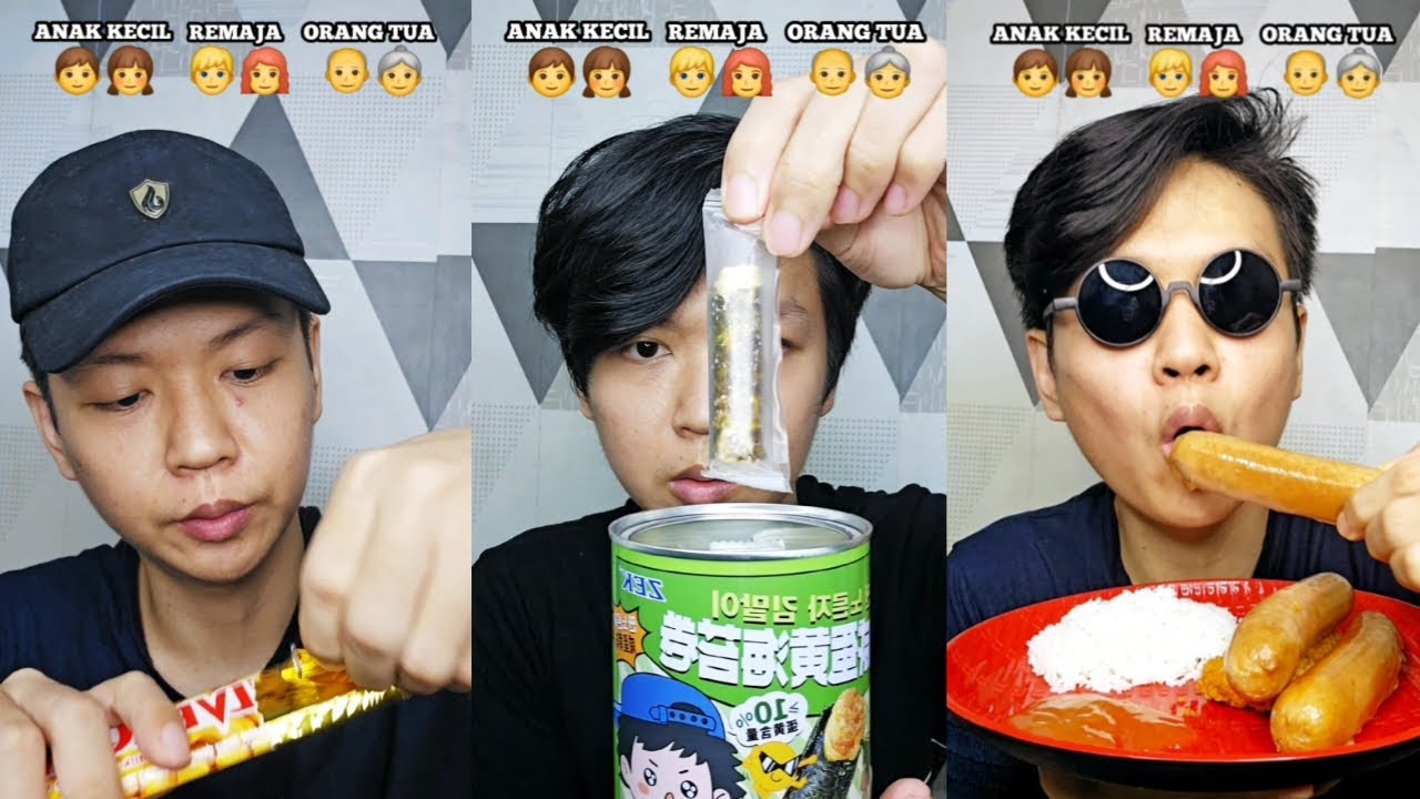 TIPE TIPE MAKAN PART 1