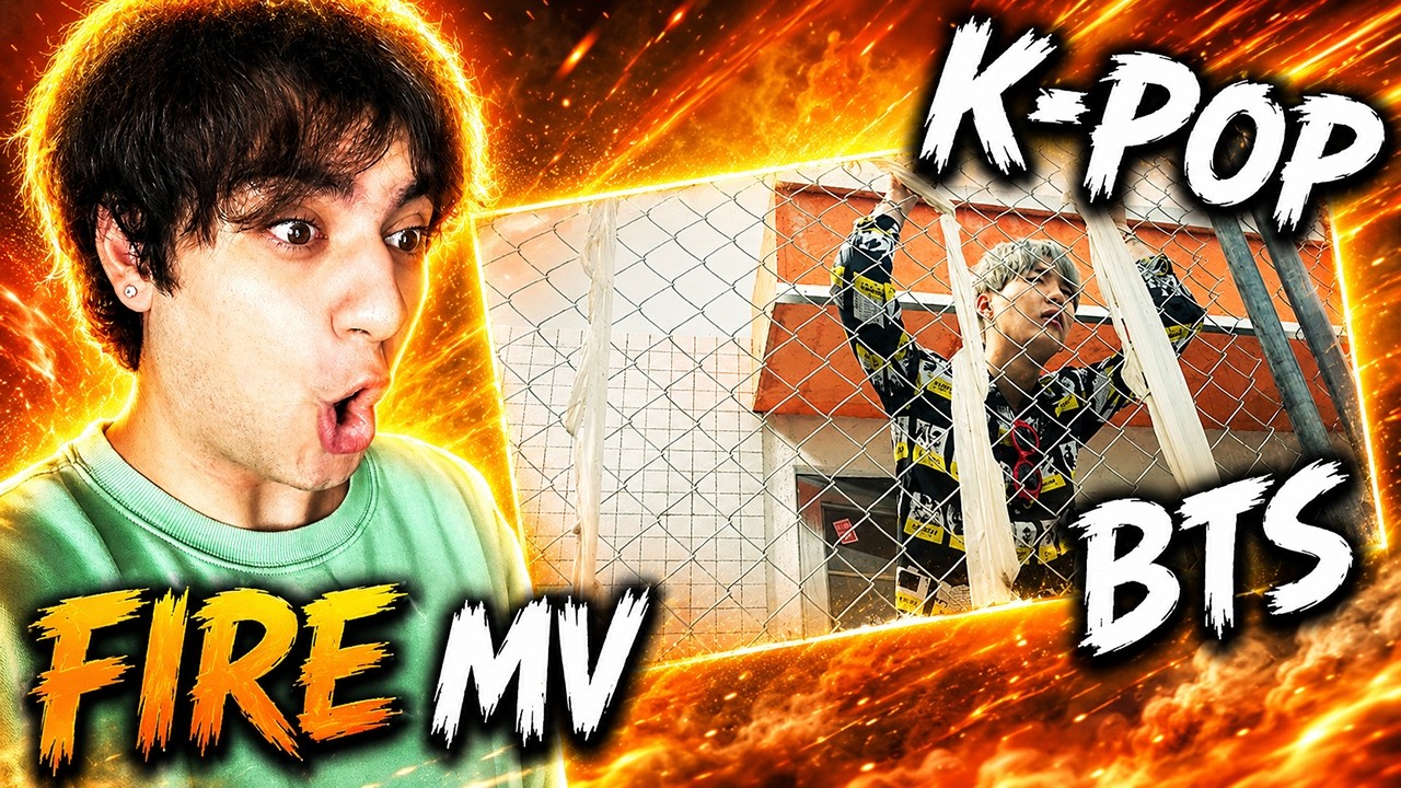 REACTING TO *BTS '불타오르네 (FIRE)' MV* | KPOP REACTION