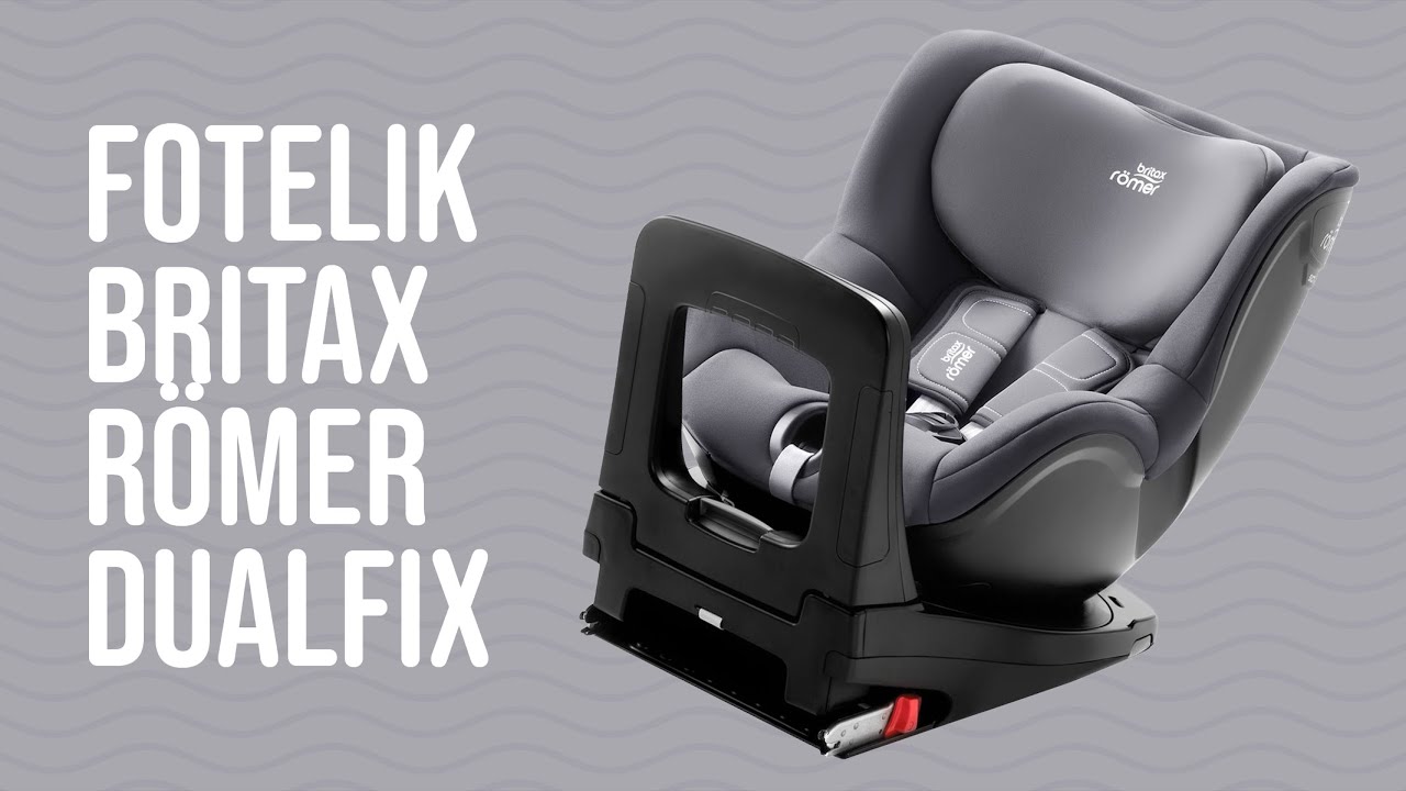 Britax Römer Dualfix M i-size | RECENZJA # 40 | 2 BE MOM