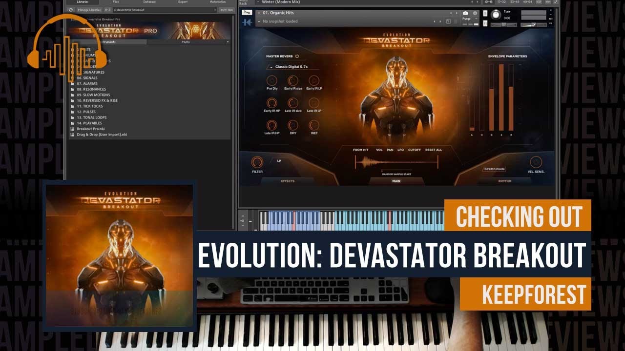 Review: Evolution: Devastator Breakout Pro by Keepforest
