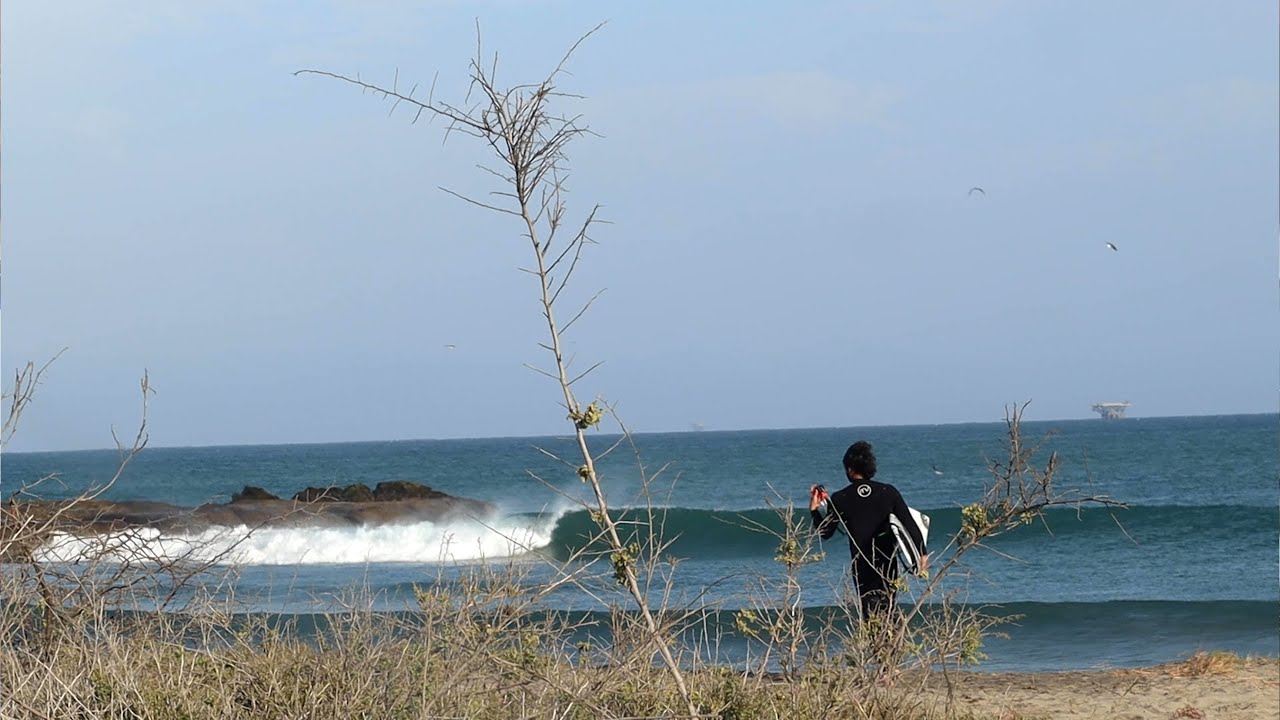 Salto del muelle y surf norteño - Pimentel y Lobitos