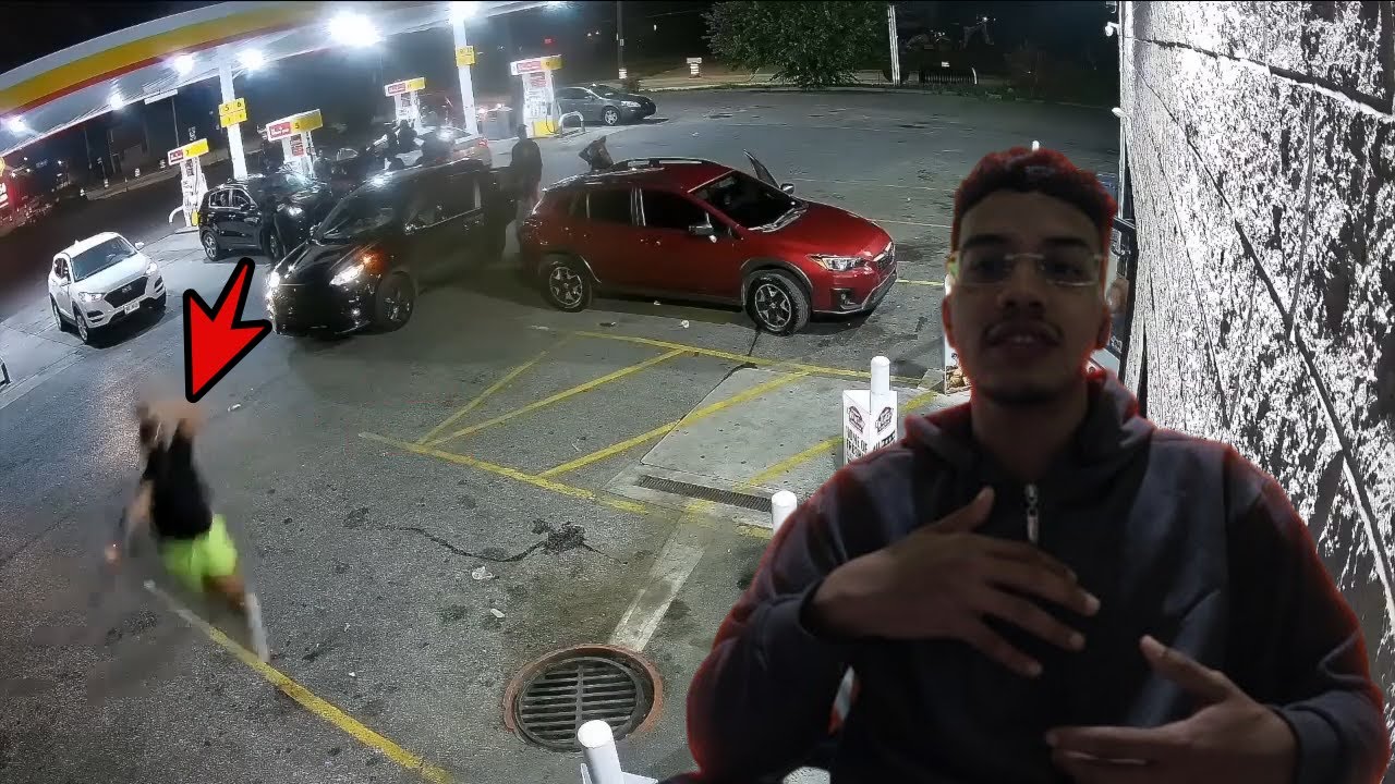 Reagindo A Tir*teios Filmados