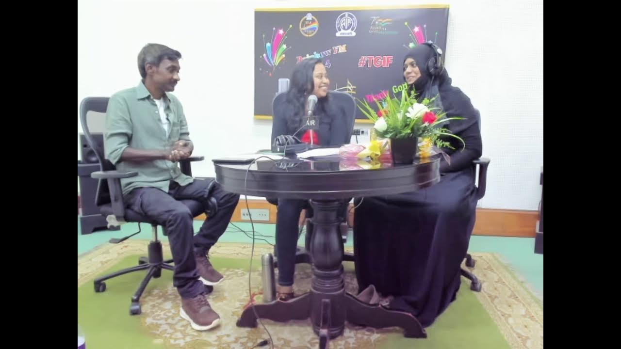 Thank God, Its Friday with singer Priyadarshini