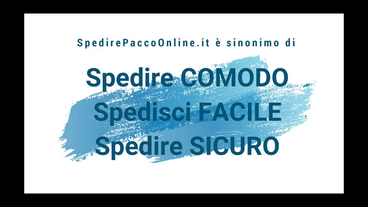 Come spedire un pacco in Italia con SpedirePaccoOnline.it