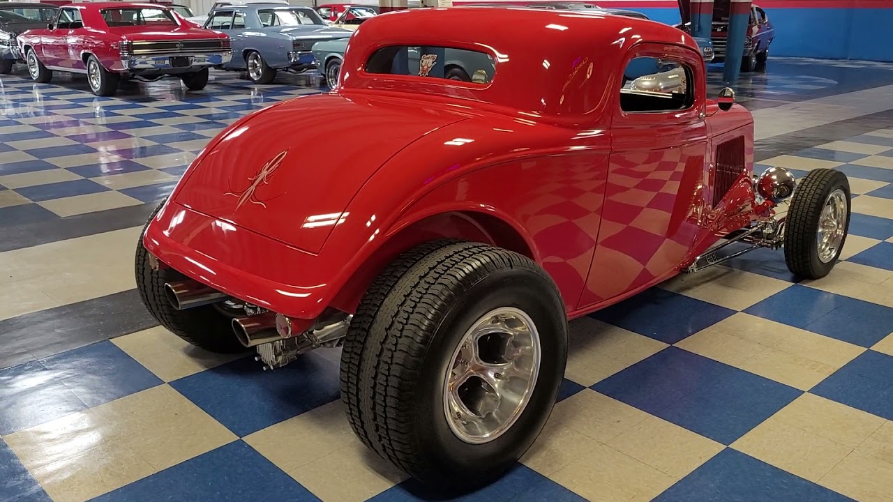 1934 Ford Coupe Stk#2647 (A&E Classic Cars)