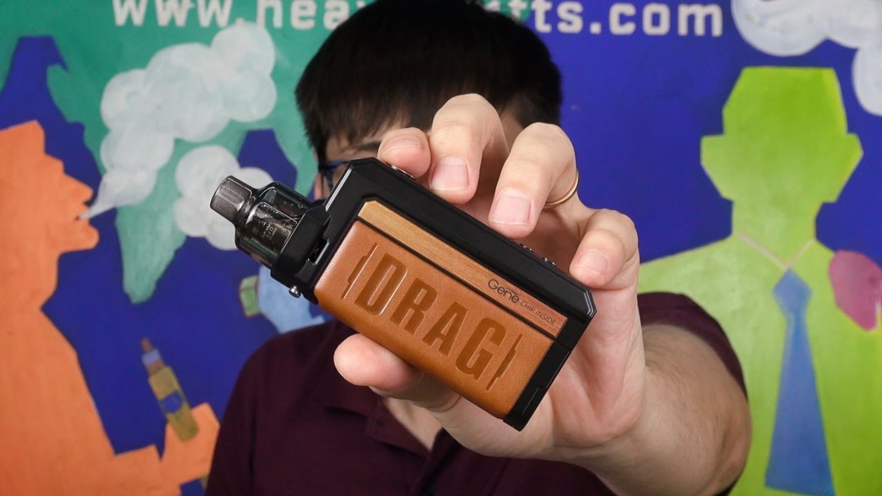 Voopoo DRAG MAX 177W Kit | Best Pod Mod with dual 18650?