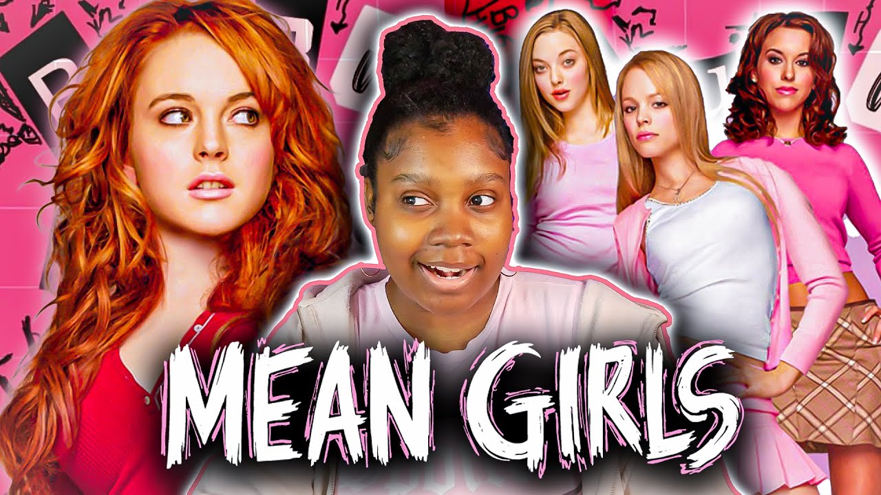 Watching MEAN GIRLS while wearing pink 